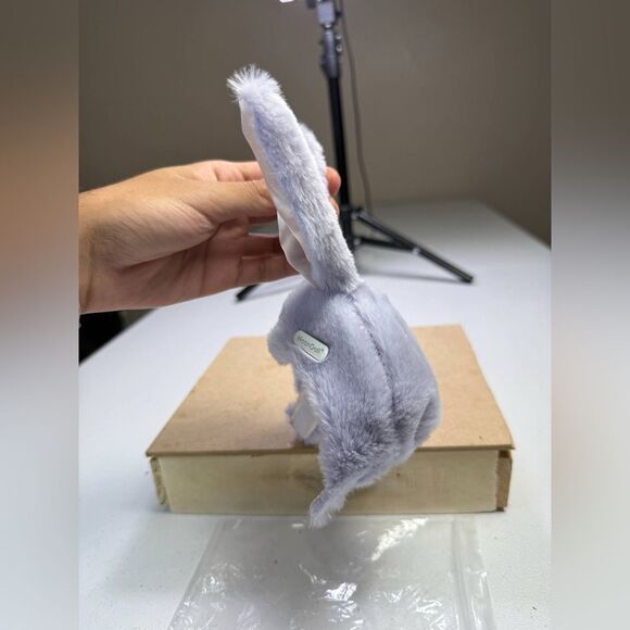 POP MART The Monsters Labubu Plush Doll Cute Bunny Ears Tail Accessory No Toys - Picture 6 of 8